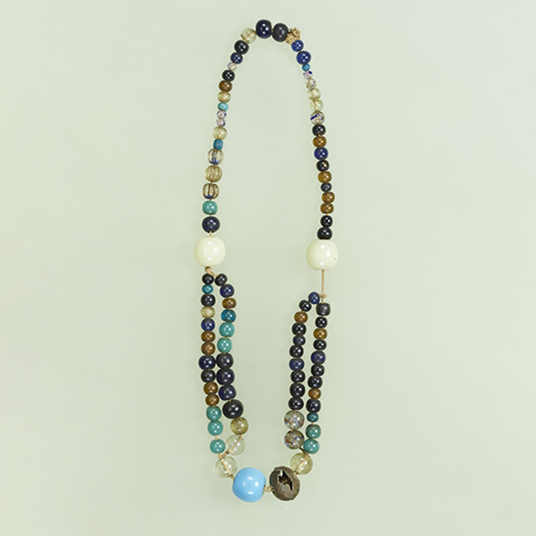 Image of "다마사이(목걸이)홋카이도 아이누　19세기　도쿠가와 요리사다 기증"