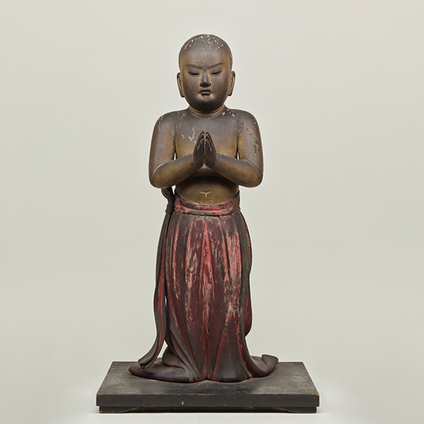 Image of "쇼토쿠 태자 입상가마쿠라시대 13~14세기"