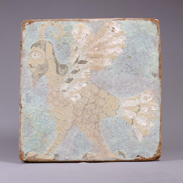 Image of "Tiles with Multicolor GlazesNorthwestern Iran, Iron Age, 8th–7th century BC"