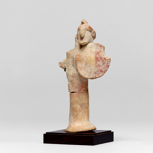 Image of "Figure with ShieldCa. 600–480 BC (Gift of Mr. Tanimura Keisuke)"