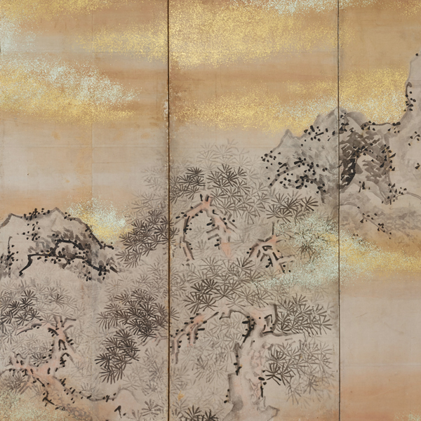 Image of "The Poet Lin Hejing Returning Home (detail)By Ike no Taiga, Edo period, 18th century (Gift of Ms. Fujimori Matsuko)"