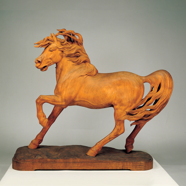 Image of "HorseBy Gotō Sadayuki (1849–1903), Meiji era, 1893"