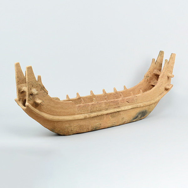 『重要文化財　船形埴輪宮崎県西都市 西都原170号墳出土　古墳時代・5世紀』の画像