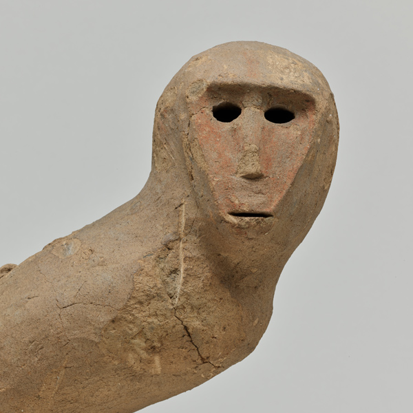 『重要文化財　猿形埴輪伝茨城県行方市 大日塚古墳出土　古墳時代・6世紀』の画像