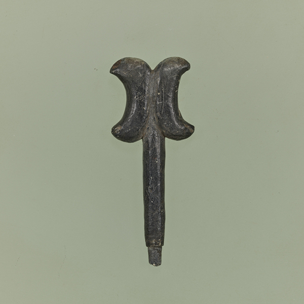 『石製立花千葉県神崎町小松出土　古墳時代・5～6世紀　緑川永國氏寄贈』の画像