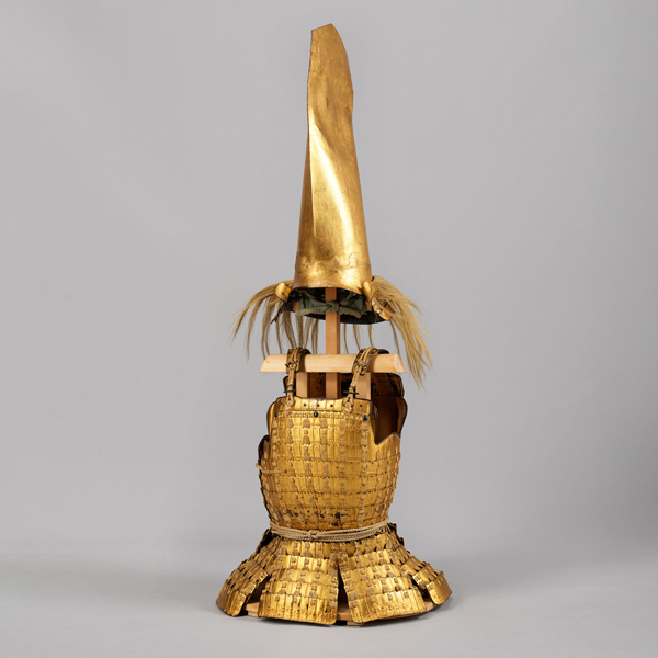 『重要文化財　金小札白糸素懸威胴丸具足　前田利家所用安土桃山時代・16世紀前田育徳会蔵』の画像