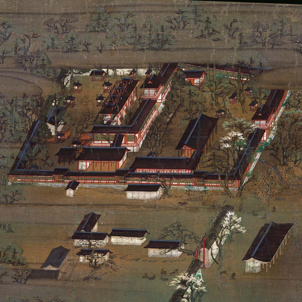 『春日宮曼荼羅鎌倉時代・13世紀』の画像