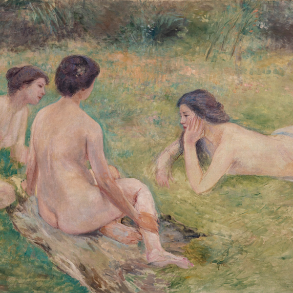 『花野黒田清輝筆　明治40～大正4年(1907～15)』の画像