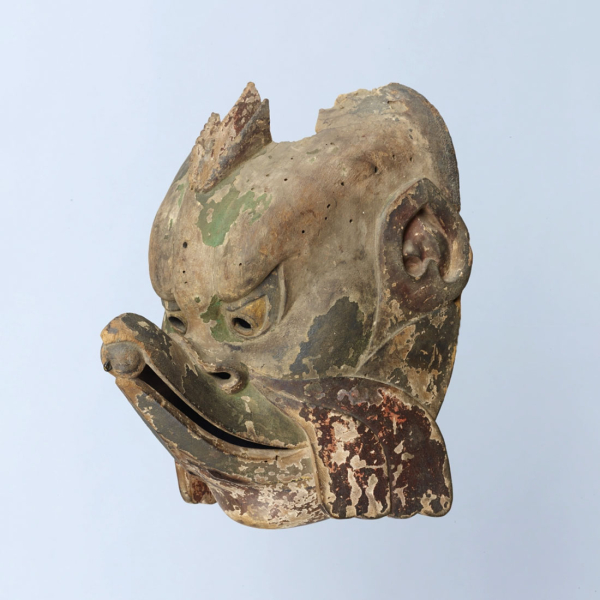 Image of "국보　기악 가면 ‘가루라’아스카시대 7세기"