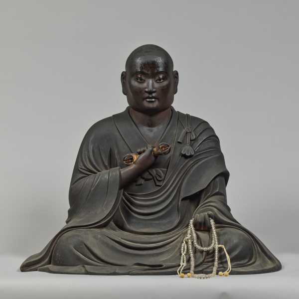 『弘法大師坐像江戸時代・17世紀　和歌山・金剛峯寺蔵』の画像