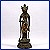 Image of "Gilt Bronze Buddhist Statues, Halos, Repousse Buddhist Images"