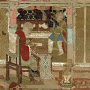 『国宝室　十六羅漢像（第三尊者）』の画像