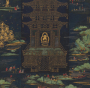 Image of "National Treasure Gallery: The Sovereign Kings Sutra Written to Form a Pagoda (First Image)"