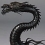 Dragon Jizai articulated figure, By Myochin Muneaki, Edo period, dated 1713