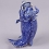 Incense Burner Fish turning into dragon design in underglaze blue, Jingdezhen ware, China, Ming dynasty, 17th century, Gift of Dr. Yokogawa Tamisuke