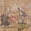 <i>Merrymaking Under Blossom Trees</i> (Detail), By Kano Naganobu, Edo period, 17th century, National Treasure