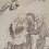 虎渓三笑図屏風 江戸時代・18世紀後半