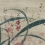池玉瀾筆　蘭図扇面　江戸時代・18世紀