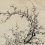 By Nakabayashi Seishuku, Moon and Plum, dated 1871 (Meiji 4)