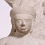 [クメールの彫刻] ナーガ上のブッダ坐像