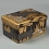 <i>Writing Box, Yatsuhashi bridge design in maki-e lacquer and mother-of-pearl inlay</i>, By Ogata Korin, Edo period, 18th century (on exhibit from March 19 to June 9,   2013, Room 12, Honkan)