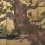 <i>Cypress Trees</i>, By Kano Eitoku, Azuchi-Momoyama period, 16th century (on exhibit from February 17 to March 15, 2015, Room 2,  Honkan)