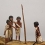 舟の模型　上エジプト出土　中王国時代・前2000年頃