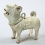 Dog, Green glaze, China, Eastern Han dynasty, 2nd - 3rd century (Gift of Mr. Takeyoshi Michikazu)