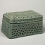Box, Arabesque design in openwork with celadon glaze, Korea, Goryeo dynasty, 12th century