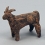 Gray Pottery Sheep, Excavated in China, Han dynasty, 3rd century BC - 3rd century AD (Gift of Mr. Hirota   Matsushige)