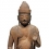 Standing Sho Kannon Bosatsu (Arya Avalokitesvara), Heian period, 11th century (Important Cultural Property, Tendaiji, Iwate)