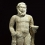 ヘラクレス像　イラク、ハトラ出土　パルティア時代・1～2世紀 (イラク考古総局寄贈)