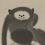 猿猴図　狩野山雪筆　江戸時代・17世紀(植松嘉代子氏寄贈)