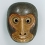 <i>Kyogen Mask, Saru (monkey) type</i>, Edo period, 18th century