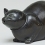 <i>Water Dropper, Cat design</i>, Edo period, 18th - 19th century