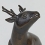 <i>Water Dropper, Deer design</i>, Edo period, 18th - 19th century