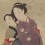 <i>Beauties under the Cherry Tree</i>, <br />By Nagasawa Rosetsu, Edo period, 18th century [Honkan Room 8]