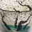 <i>Bowl, Cherry tree design in overglaze enamel and openwork</i><br />By Ninnami Dohachi, Edo period, 19th century [Honkan Room 13]
