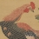 鶏図友禅掛幅  江戸時代・19世紀