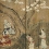 <i>Merrymaking Under Blossom Trees</i> (detail), <br />By Kano Naganobu, Edo period, 17th century（National Treasure) [Honkan Room 2, March 14 - April 9, 2017]