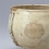 <i>Tea Bowl with Brush Marks, Mujihakeme type; known as "Murakumo"</i>, <br />Mujihakeme type Passed down by the Matsu'ura clan, the feudal load of Hirado domain, Joseon dynasty, 16th century (Gift of Mr. Matsunaga Yasuzaemon) [Toyokan Room 10]