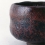 <i>Tea BowlKnown as "Kanoko madara"</i>, <br />By Ichinyu; Raku ware, Kuroraku type, Edo period, 17th century (Gift of Mr. Hirota Matsushige) [Honkan Room 13]