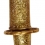 9. <i>Japanese Style Sword with Embossed Gold Mounting</i>