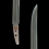 3. Tanto <i>Sword, Known as "Hitotsuyanagi Yasuyoshi" Signed</i>