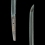 9. Katana Sword, With attribution signature