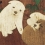 <i>Morning Glories and Puppies</i>, By Maruyama Okyo, Edo period, dated 1784