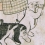 「美人子供に小犬」　　喜多川歌麿筆　江戸時代・文化3年(1806)