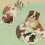 <i>Puppies with Horsetails</i>, By Takeuchi Seiho, Meiji era, 19th century