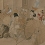 雨宿り図屏風(部分)　英一蝶筆　江戸時代・18世紀
