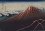 Thirty-Six Views of Mount Fuji: Summer Showers Beneath the Peak, By Katsushika Hokusai (1760-1849),  Edo period, 19th century